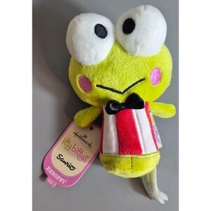 Keroppi 5" Plush Itty Bittys Sanrio Hallmark NEW NWT 2018